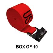 Winch Straps 4''X30' W/ Flat Hook - Box of 10 Sale - $9.95/each image
