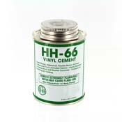 Vinyl Cement 8oz. Can w/ Brush Applicator Lid image