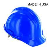 Hard Hat - Blue Adjustable image