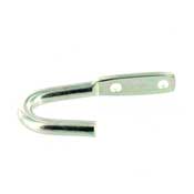 Rope Hook White Zinc 3000 Lbs. image