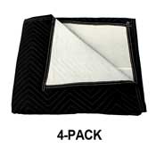 Moving Blankets - PERFORMANCE MOVER Blanket Cotton 75-80 Lbs/DZ (4 Pack) image