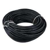 Rubber Rope - Solid Core - 3/8