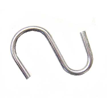 Replacement Rubber Tarp Strap Hooks 100ct./bag image