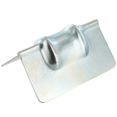 Steel Corner Protector w/ Raised Groove image