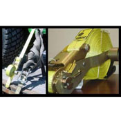 Tie Down Tamer Ratchet Strap 2''x27' W/ Flat Hook image