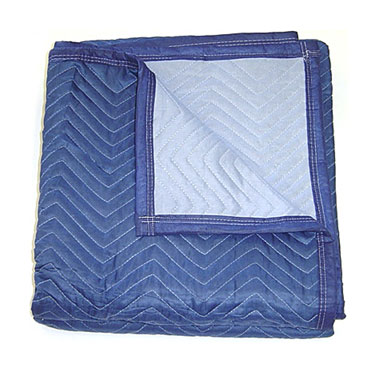 Moving Blankets - MEGA MOVER Blanket 72''X80'' Bl/Bl 85Lbs/DZ image