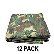 Camo Blankets 72