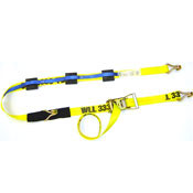 Car Carrier Strap - Deluxe W/ WH's & Rubber Blcks & Wear Sleeve image