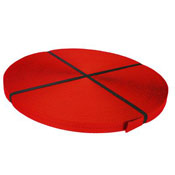 Red Polyester Web - 1