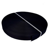 Black Polyester Web - 2