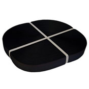 Black Polyester Web - 2
