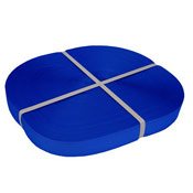 Blue Polyester Web - 2