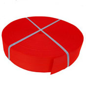 Red Polyester Web - 4