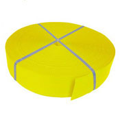 Yellow Polyester Web - 4