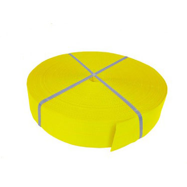 Yellow Polyester Web - 4