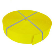Yellow Polyester Web - 4