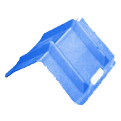 Corner Protector 12'' w/ 4-1/2'' Slot For Strap (9''x9''x12'') image