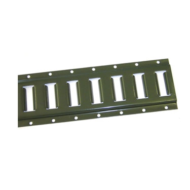 5' Horizontal E-Track Painted image