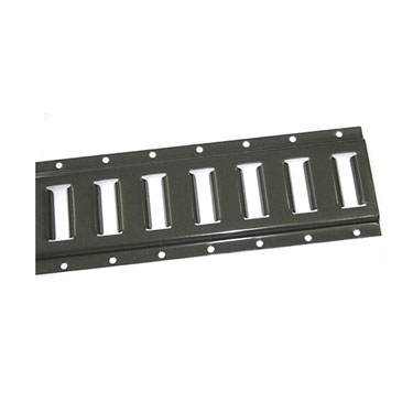 E Track 2' Horizontal Painted (Box/4) image
