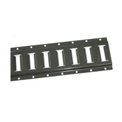 E Track 2' Horizontal Painted (Box/4) image