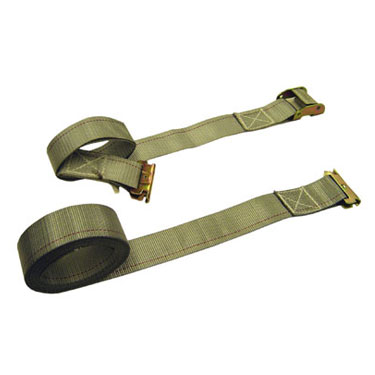 E-Track Tie Down Straps 2''X16' - Cam Buckle image