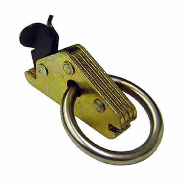 E Track Tie Down W/ Round Ring Heavy Duty image