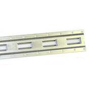 E Track 5' Vertical Galvanized image