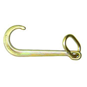 Forged Tow Hook 14'' Steel w/ O-Ring image