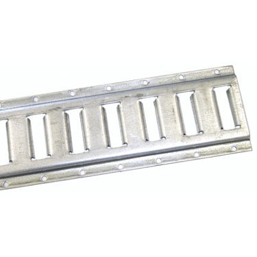 E Track 5' Horizontal Galvanized image