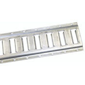 E-Track 8' Horizontal Galvanized image