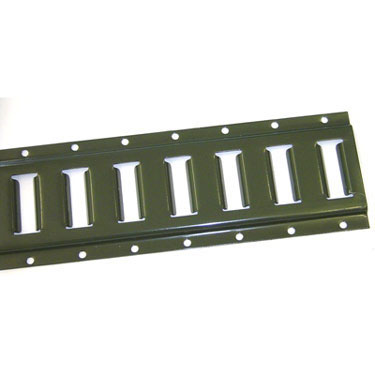 E-Track 8' Horizontal Painted image