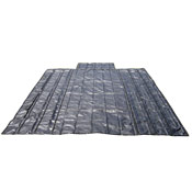 Lumber Tarp - 20' x 27' (6' Drop & Flap) - Lightweight - CHEAP SHIPPING! image