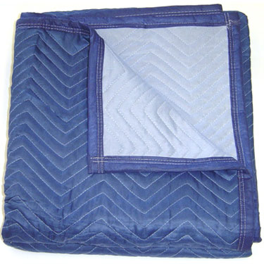 Moving Blanket -MEGA MOVER 72''X80'' Blue/Blue Sold Individually image