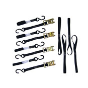 Motorcycle Ratchet Strap Kit 4 Pack image