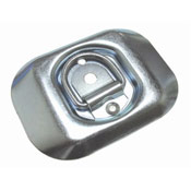 Mounting Ring Flush Mount Zinc 2,500 Lbs image