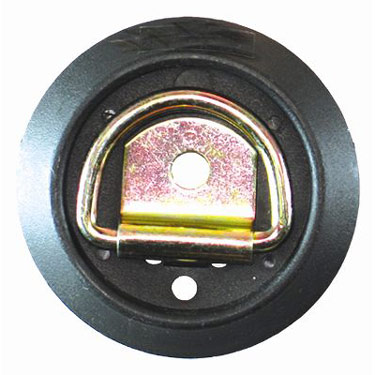 Mounting Ring Flush Mount Black 1,200 Lbs image