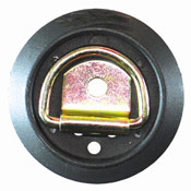 Mounting Ring Flush Mount Black 1,200 Lbs image
