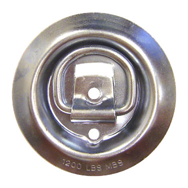 Mounting Ring Flush Mount Zinc Plated 1,200 lb image