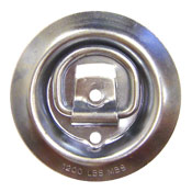 Mounting Ring Flush Mount Zinc Plated 1,200 lb image