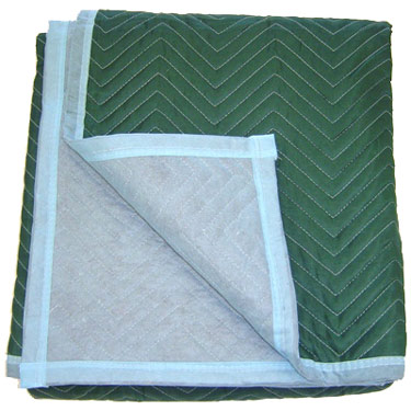 Moving Blanket - MULTI MOVER 72''X80'' Grn/Bl Sold Individually image