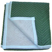 Moving Blanket - MULTI MOVER 72''X80'' Grn/Bl Sold Individually image