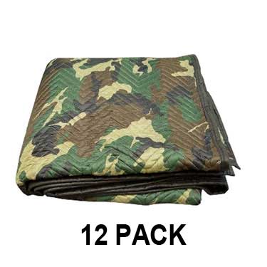 Camo Blankets 72