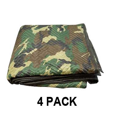 Camo Blankets 72