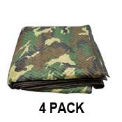 Camo Blankets 72