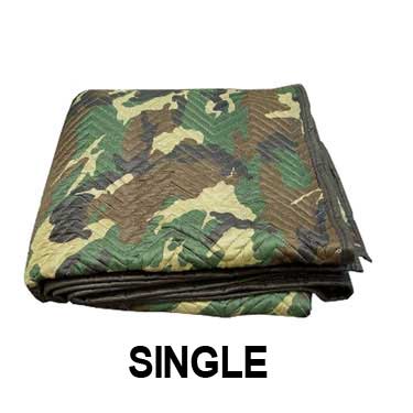 Camo Blanket 72