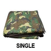 Camo Blanket 72