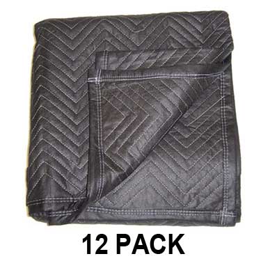 Moving Pads - ECONO MOVER Pads 72X80 Blk/Blk 54Lbs/DZ Overstock image