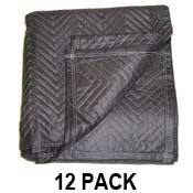 Moving Pads - ECONO MOVER Pads 72X80 Blk/Blk 54Lbs/DZ Overstock image