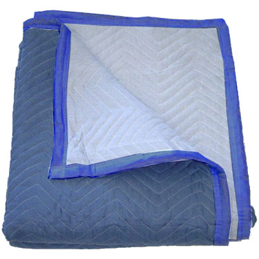 Moving Blankets - PRO MOVER 72''X80'' Bl/Bl Sold Individually image