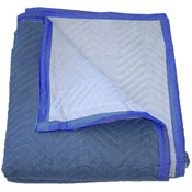 Moving Blankets - PRO MOVER 72''X80'' Bl/Bl Sold Individually image
